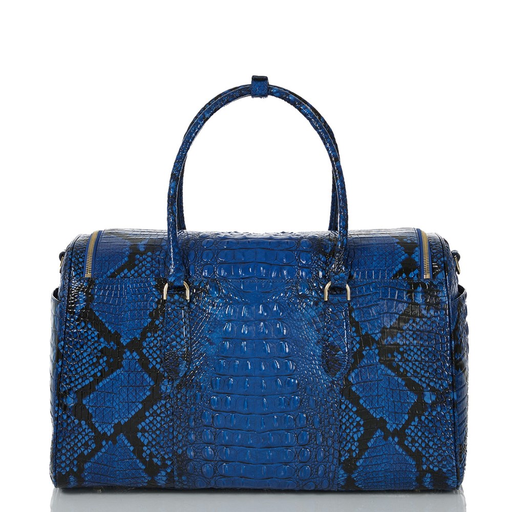 Brahmin Talulla Women's Travel Bags Blue | JWF235798